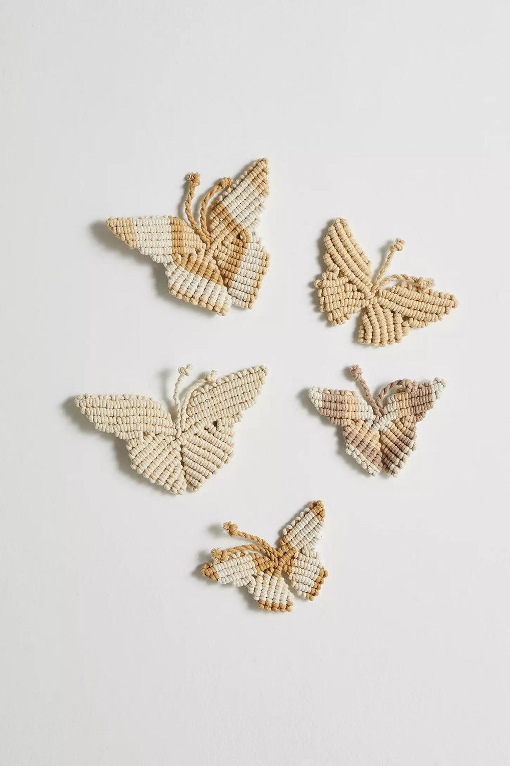 Threaded Wings Set of 5