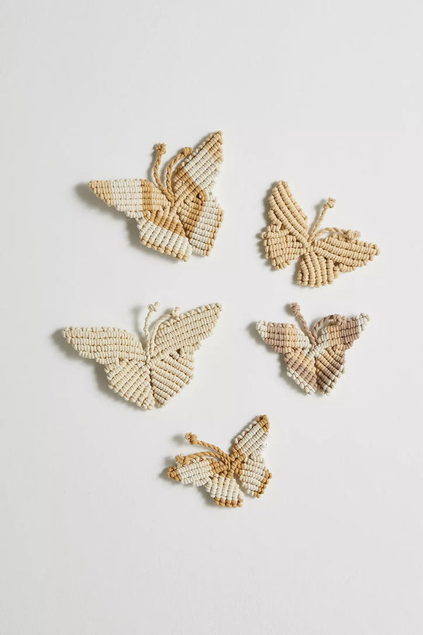 Threaded Wings Set of 5