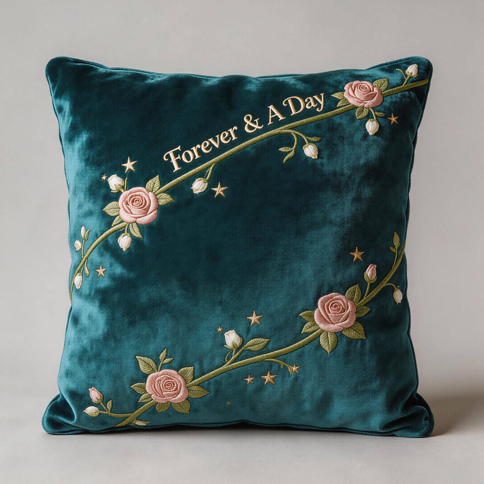 Forever Throw Pillow