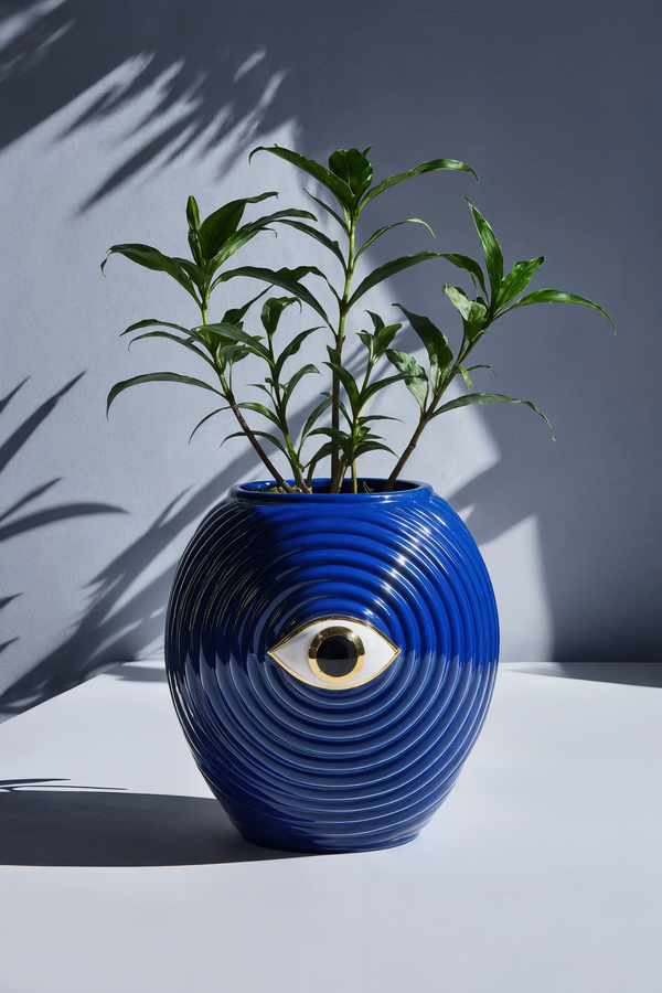 Evil Eye Planter