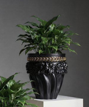 Mahogany Planter (Set of 3)