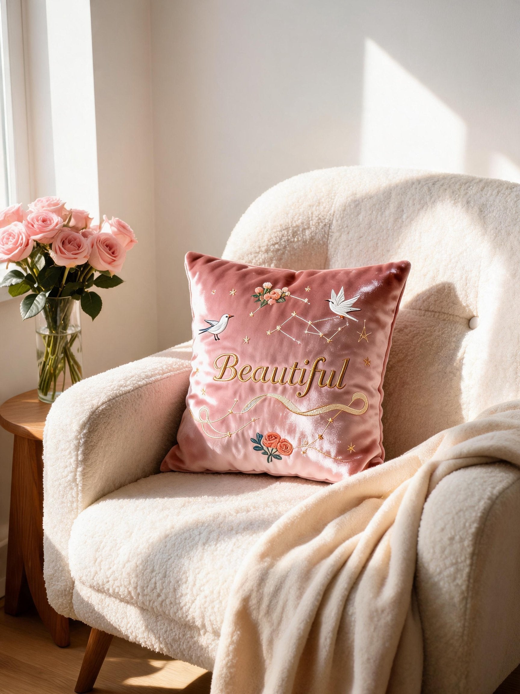 Our Beautiful Chaos Throw Pillow Set