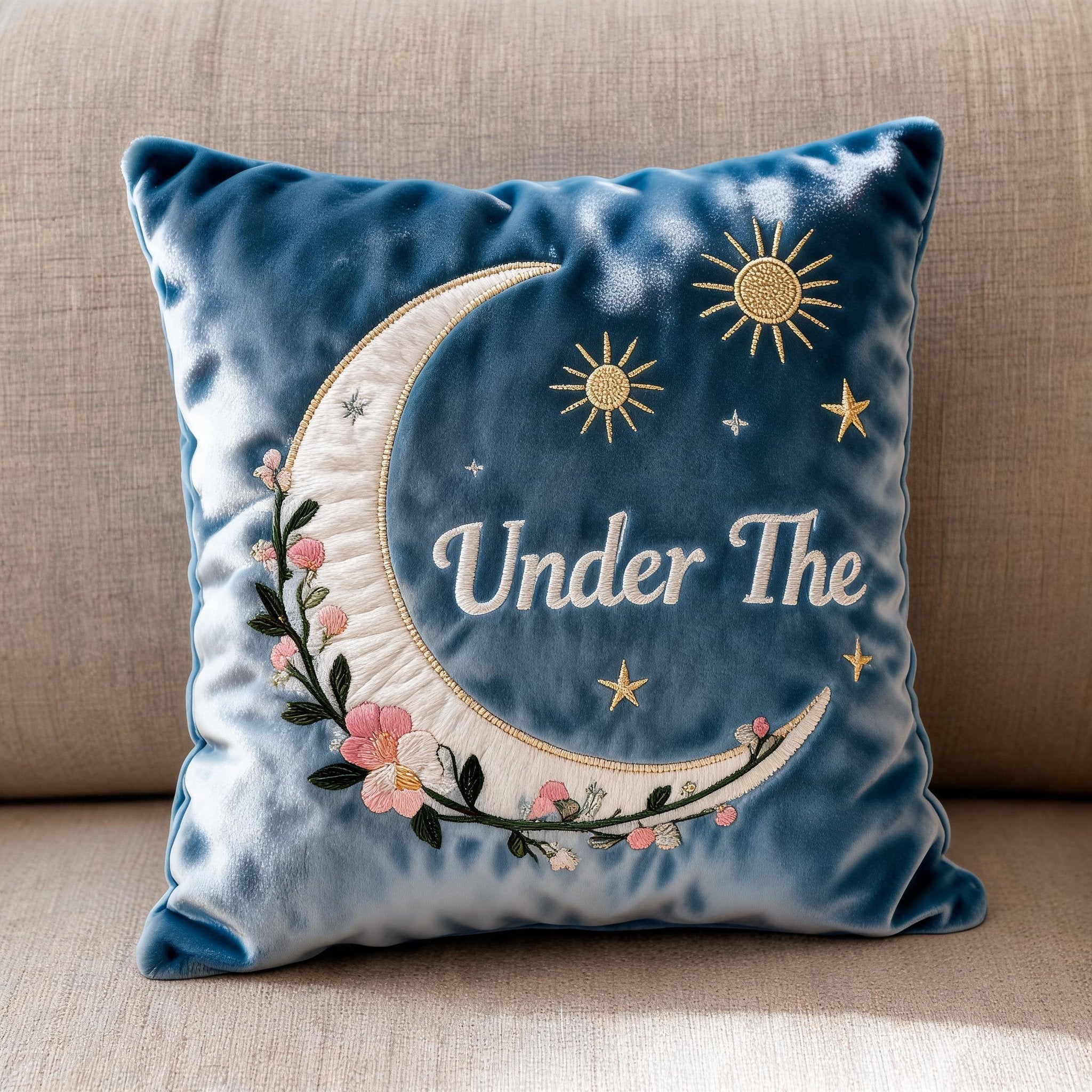 Stars Throw Pillow Set
