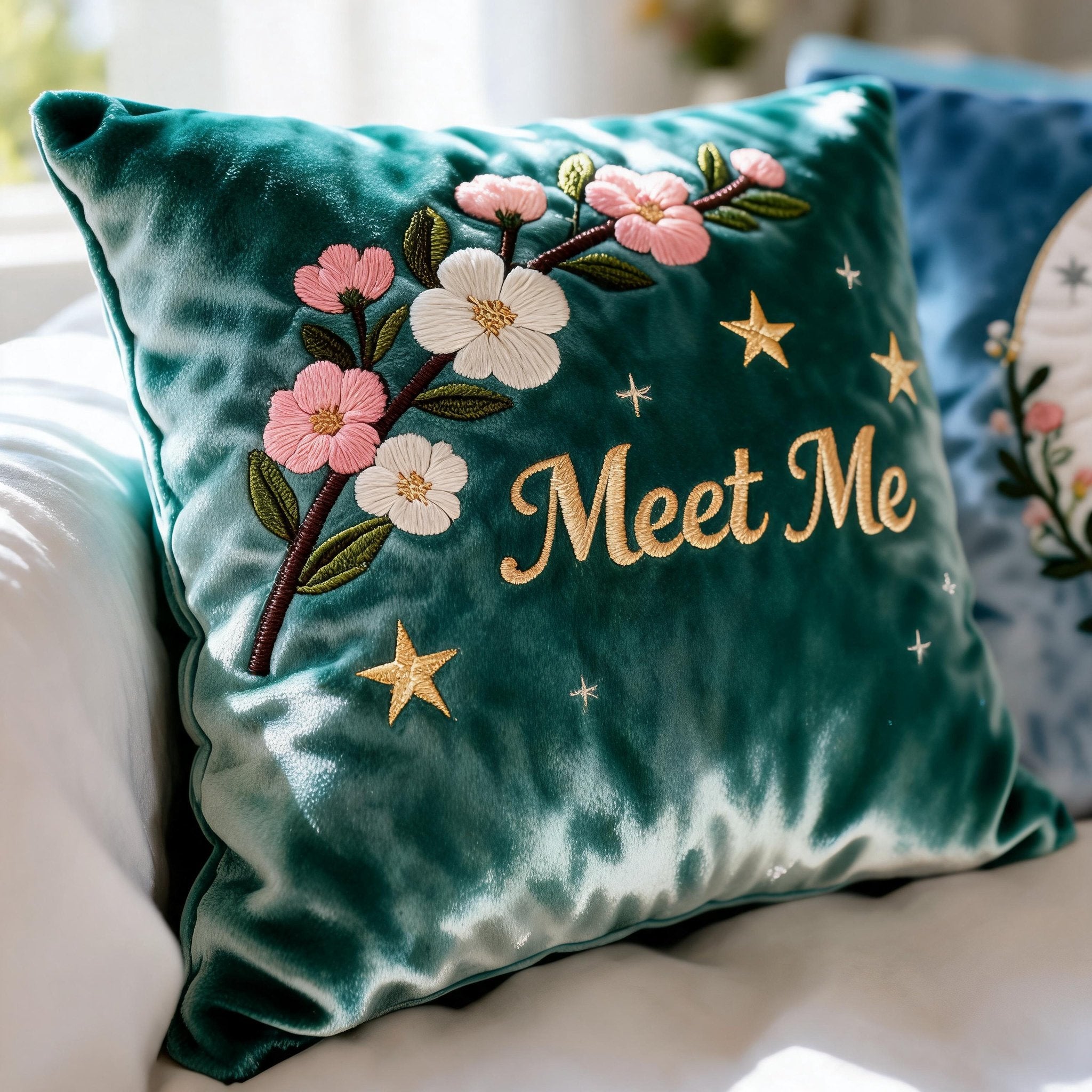 Stars Throw Pillow Set