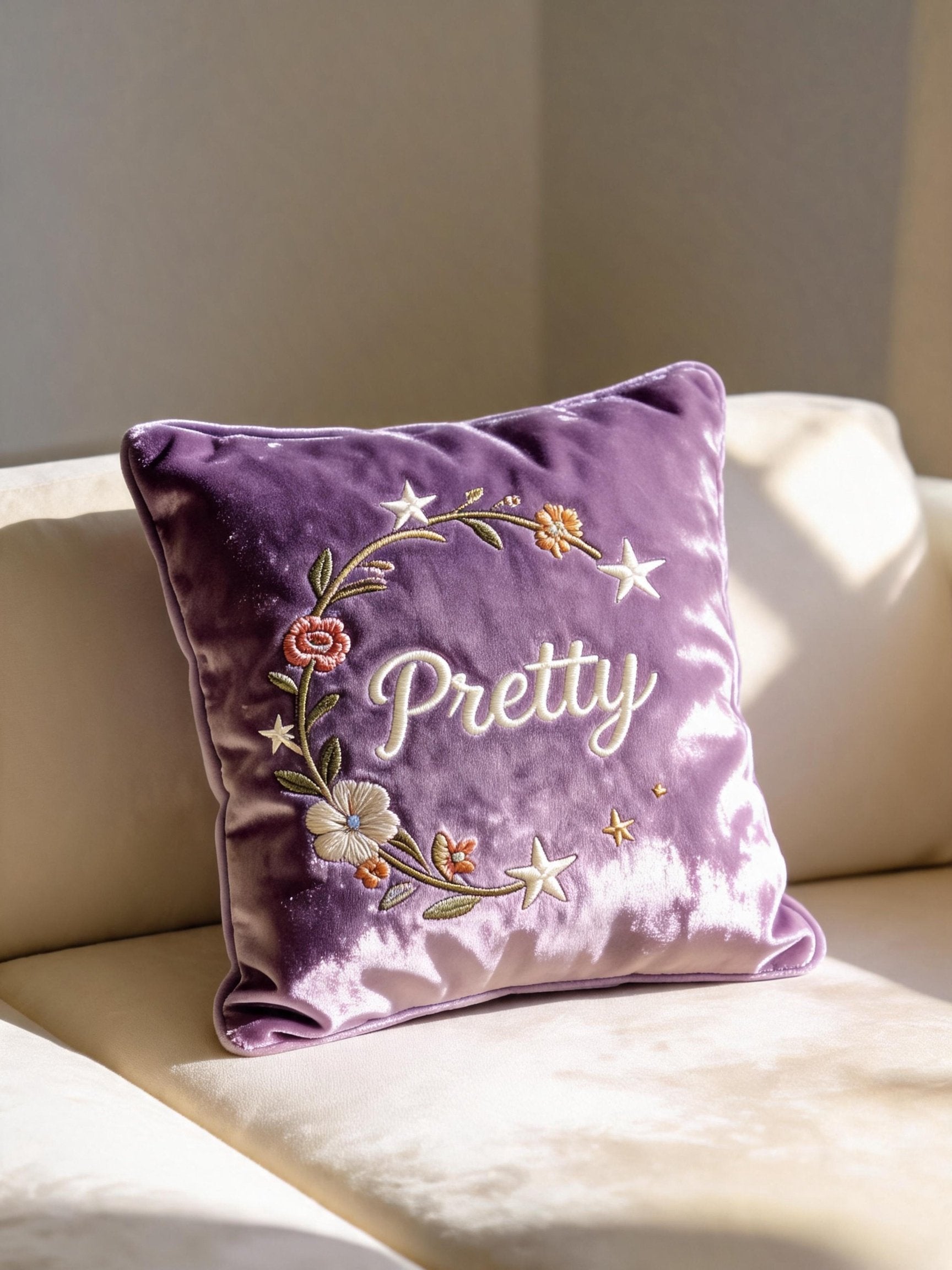 Pretty Throw Pillow Set