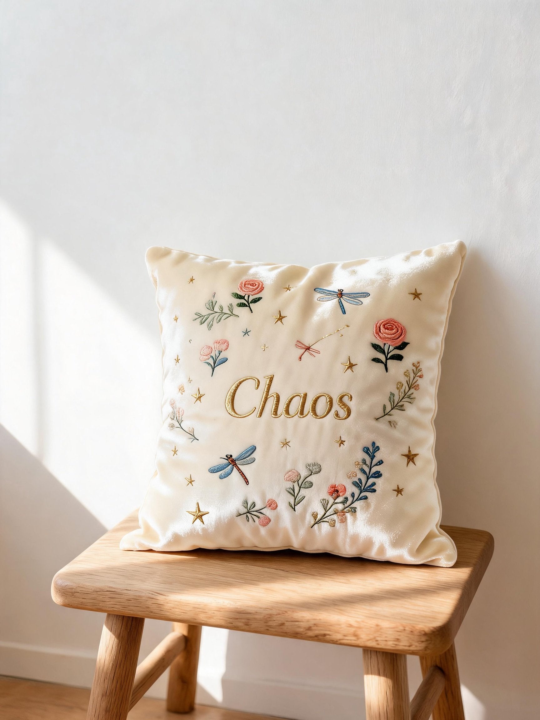 Our Beautiful Chaos Throw Pillow Set
