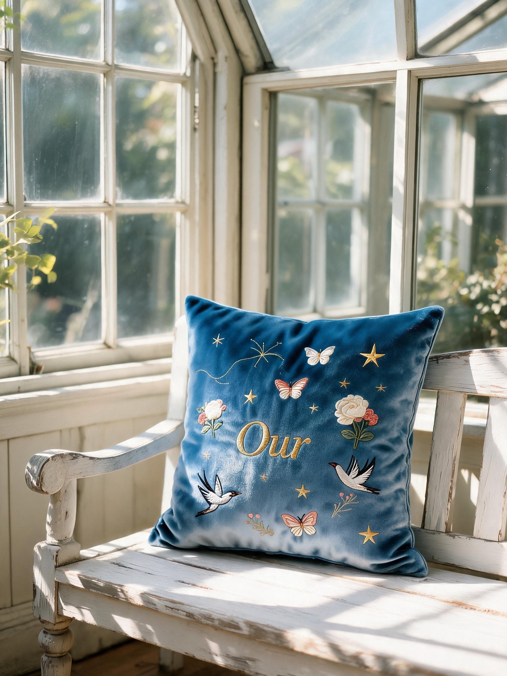 Our Beautiful Chaos Throw Pillow Set
