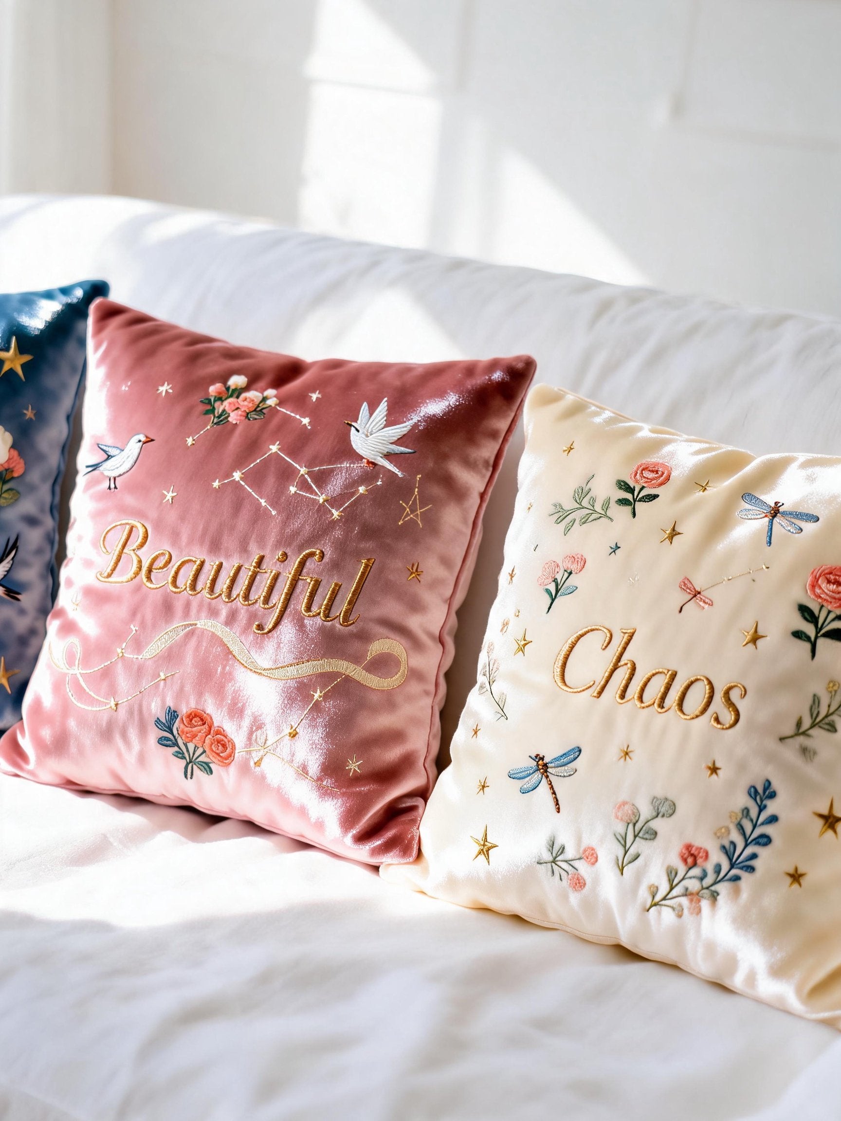 Our Beautiful Chaos Throw Pillow Set
