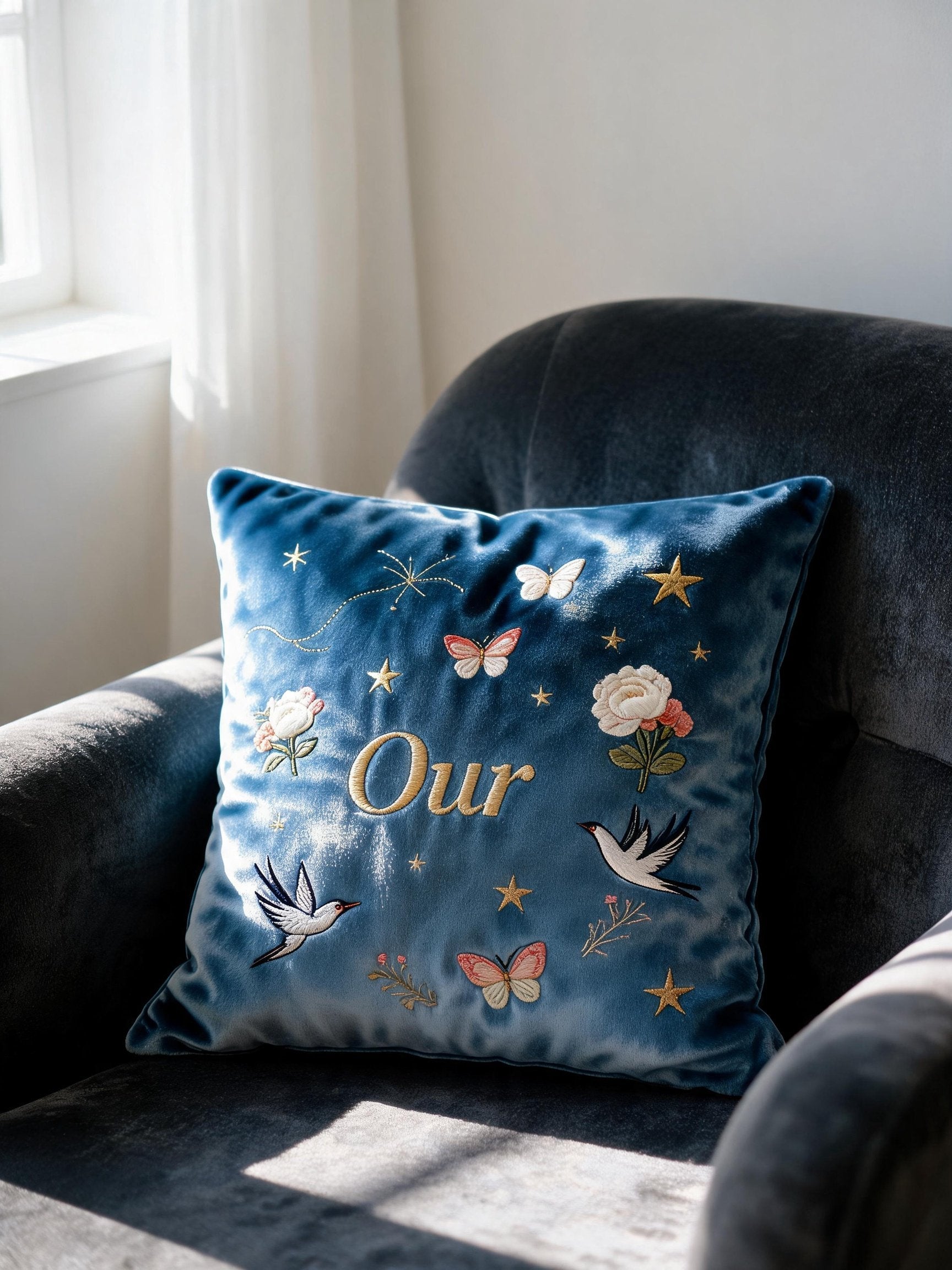 Our Beautiful Chaos Throw Pillow Set