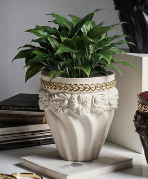 Mahogany Planter (Set of 3)