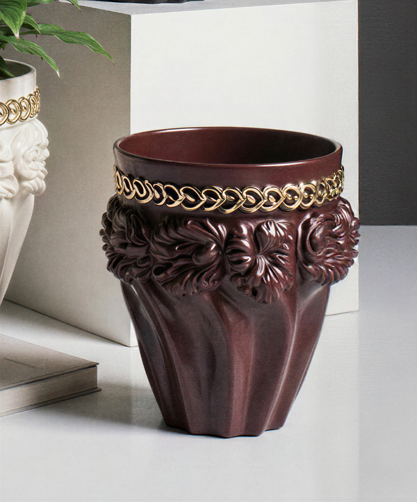Mahogany Planter (Set of 3)