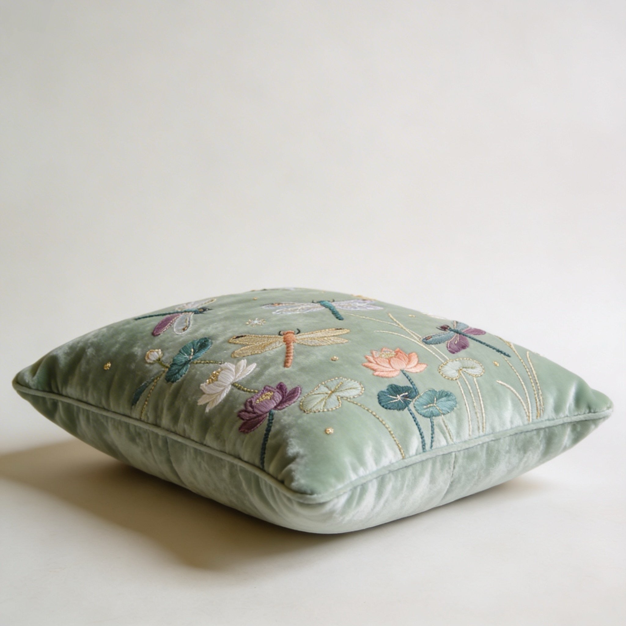 Dragonfly Throw Pillow