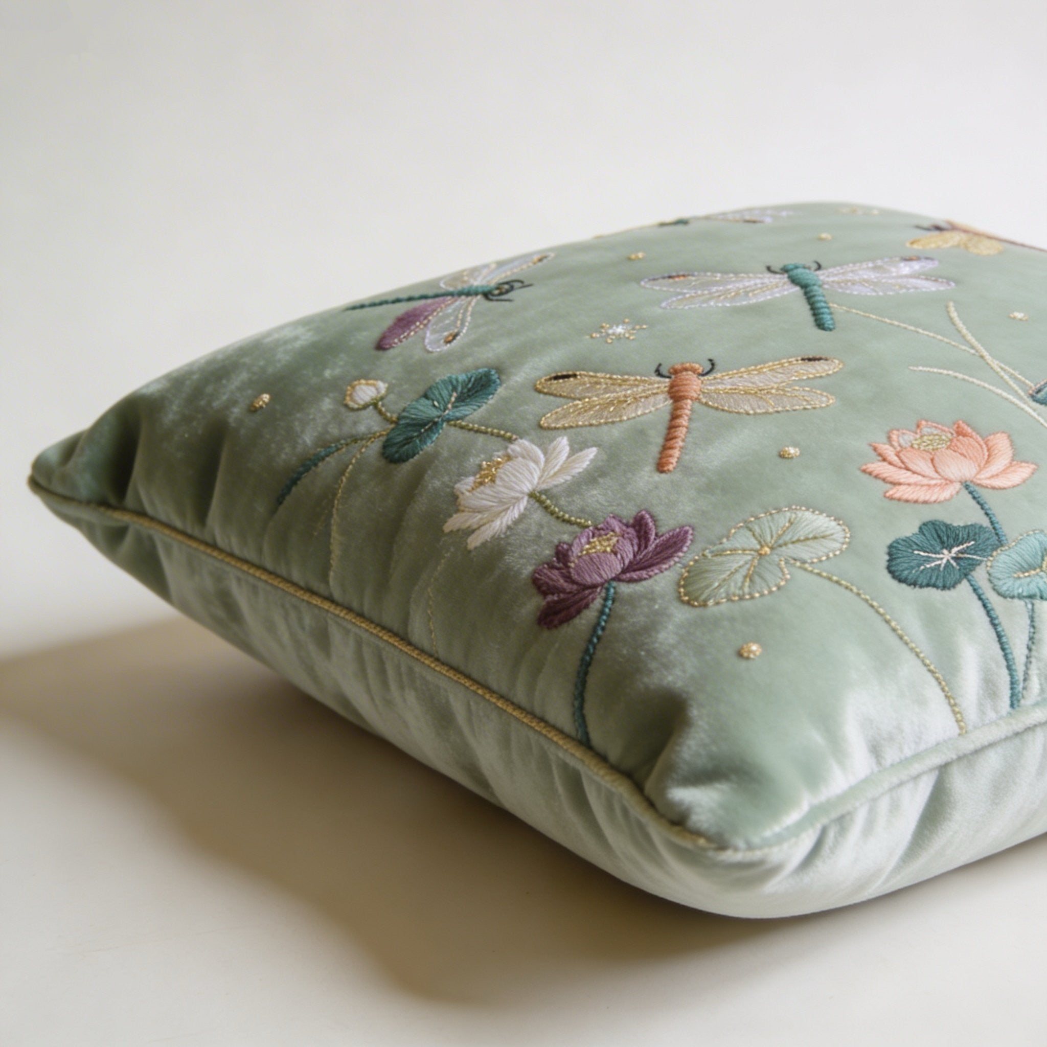 Dragonfly Throw Pillow