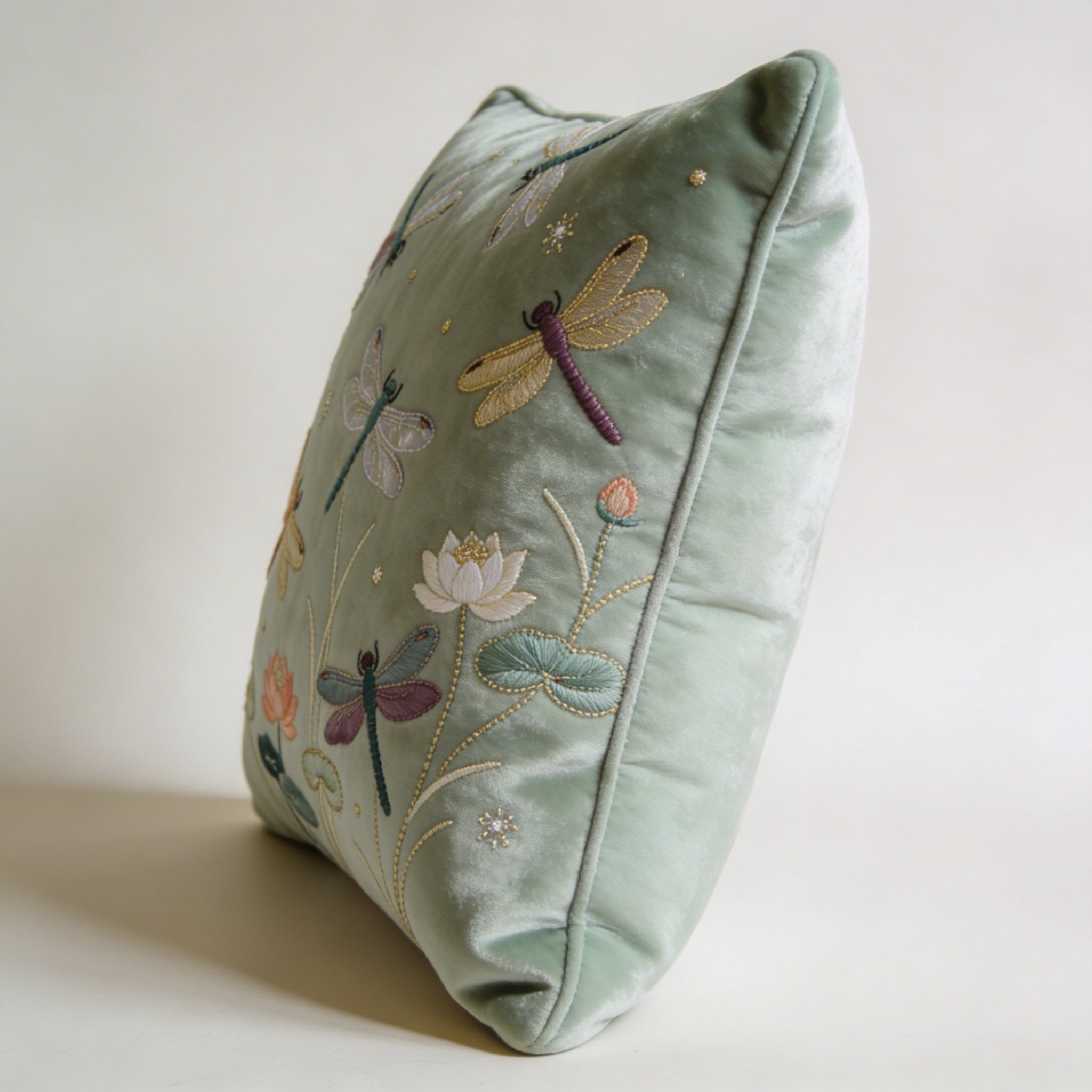 Dragonfly Throw Pillow