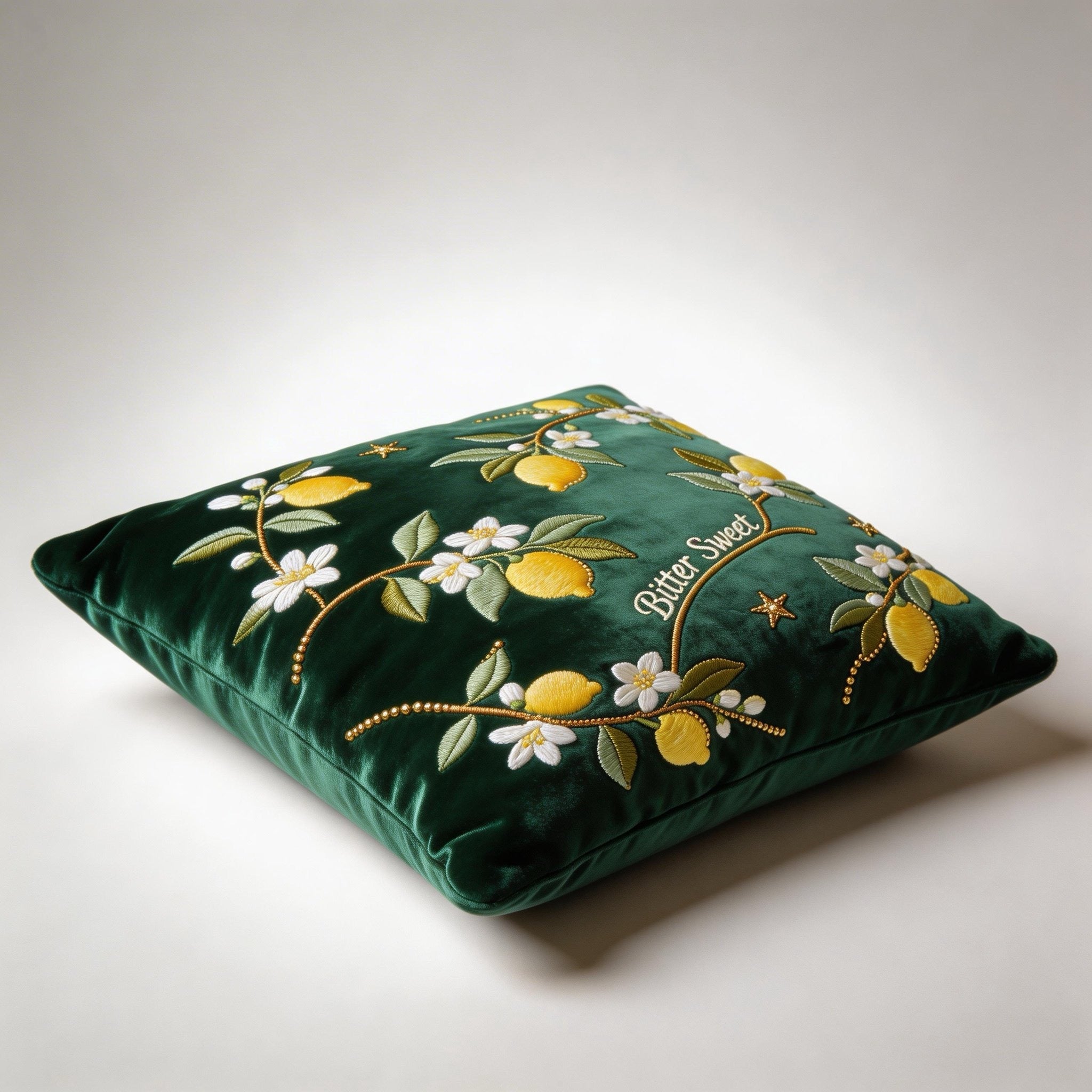 Bitter Sweet Throw Pillow