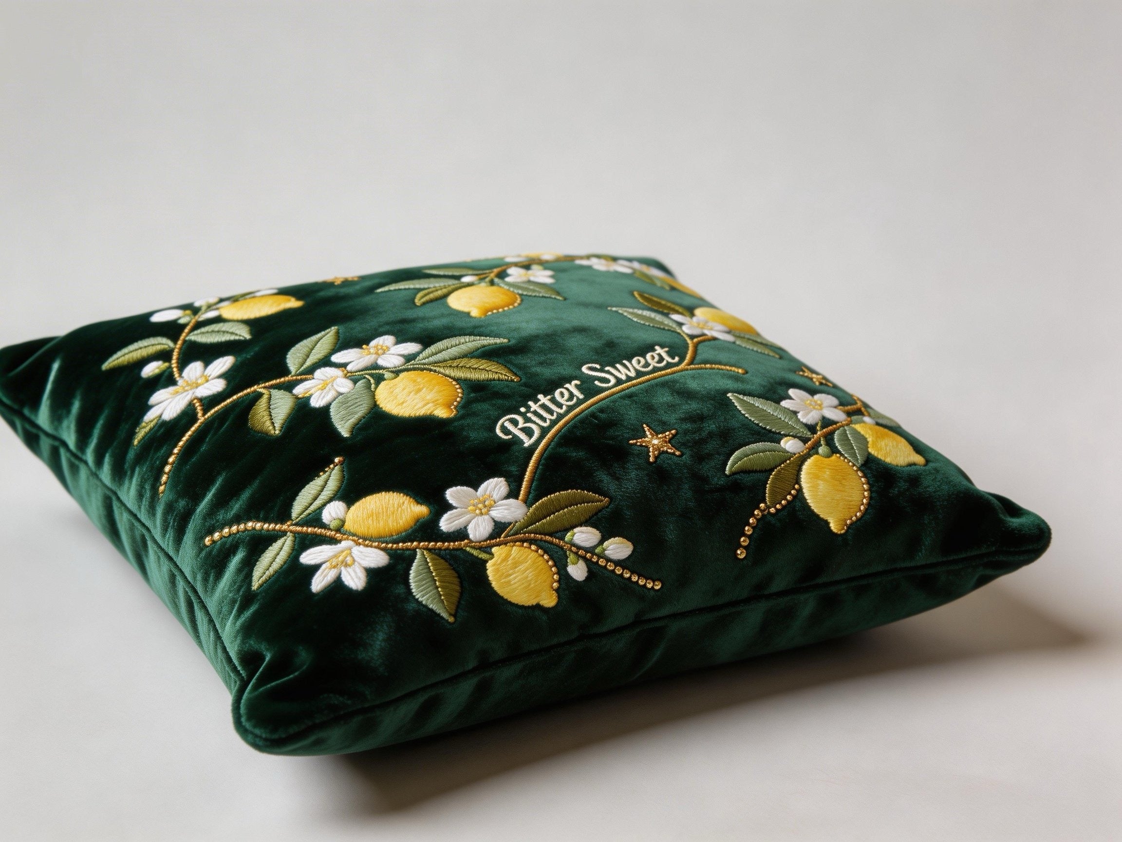Bitter Sweet Throw Pillow