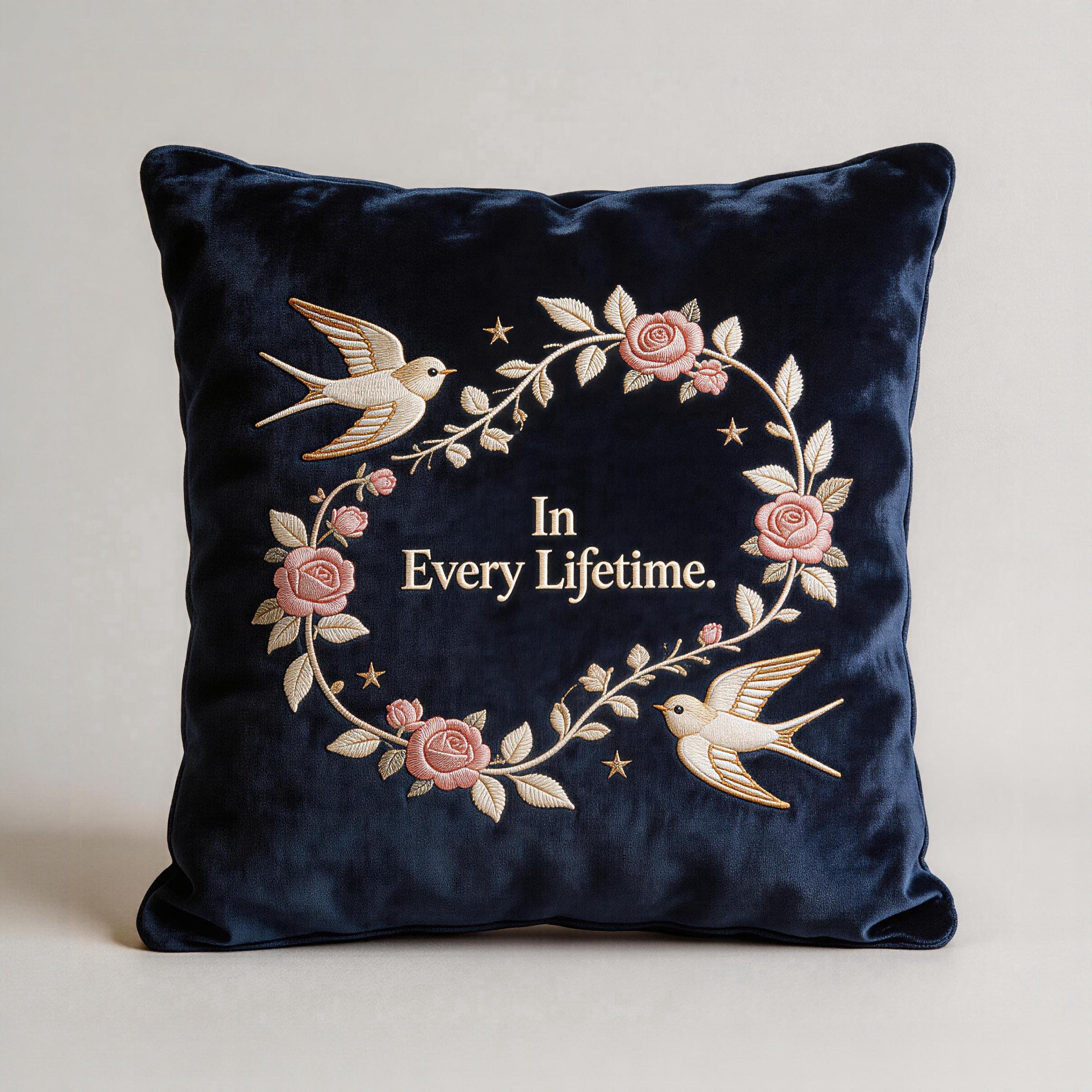 Every Lifetime Throw Pillow