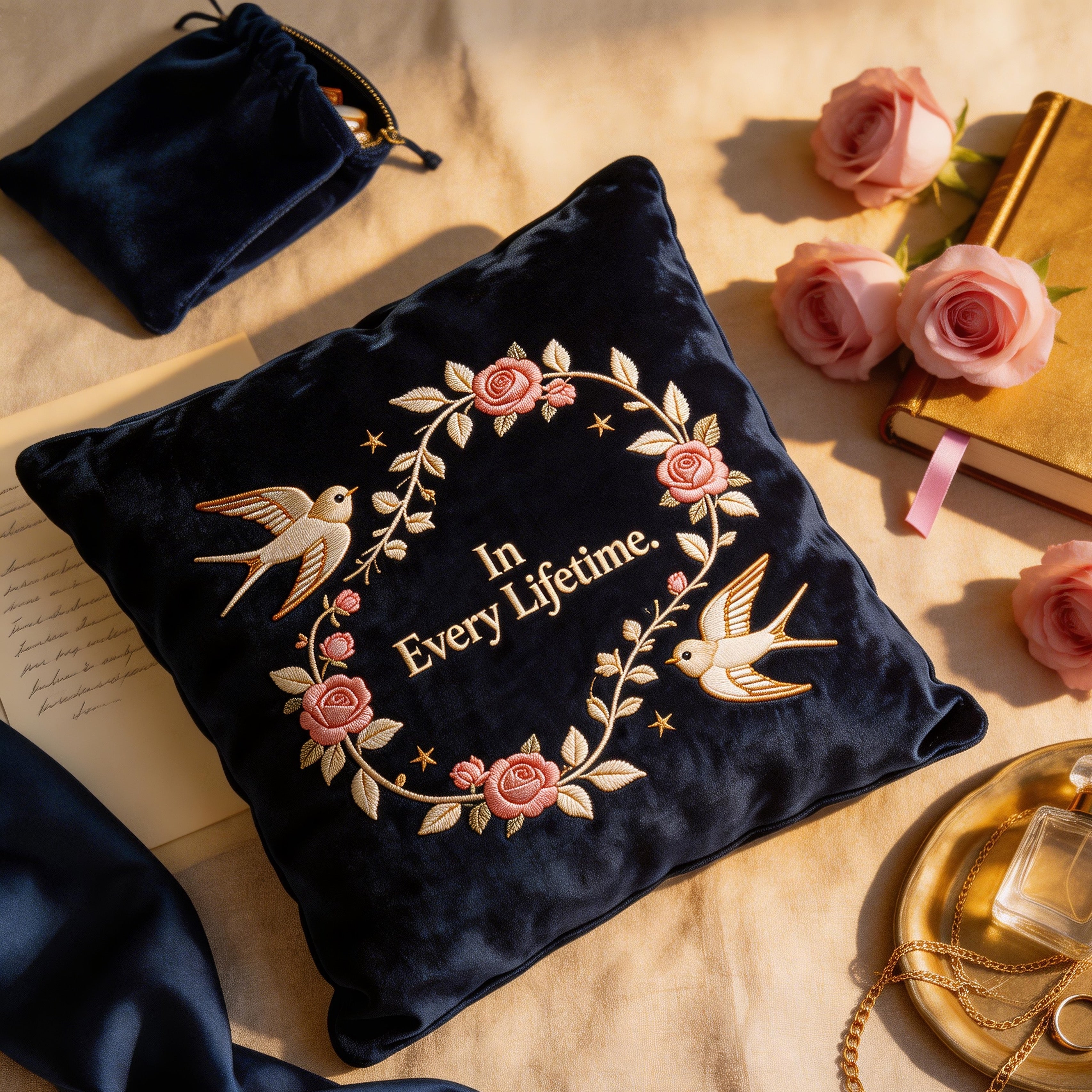 Every Lifetime Throw Pillow