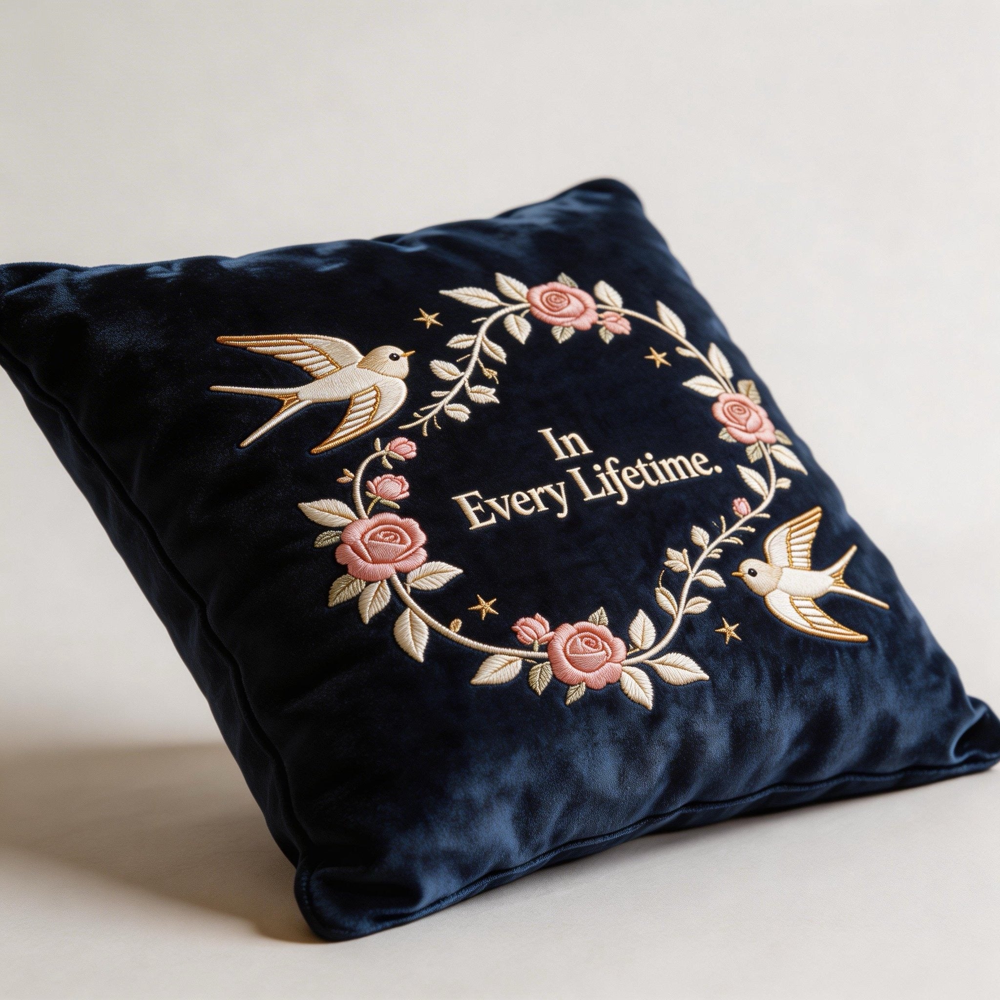 Every Lifetime Throw Pillow
