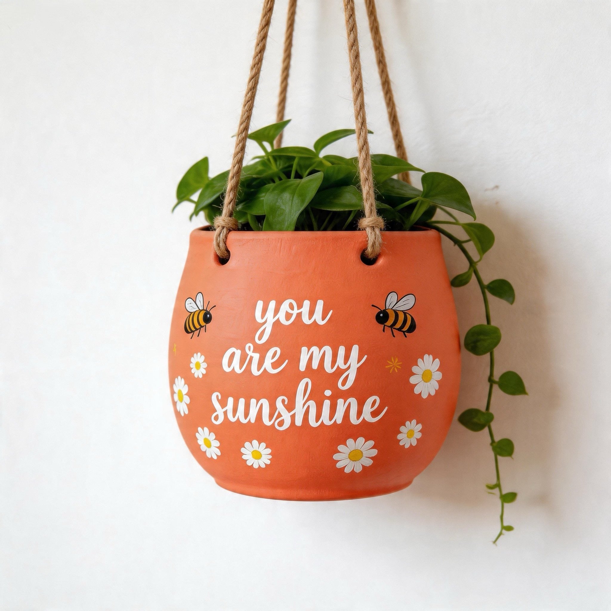 Bee Happy Planter (Set of 3)