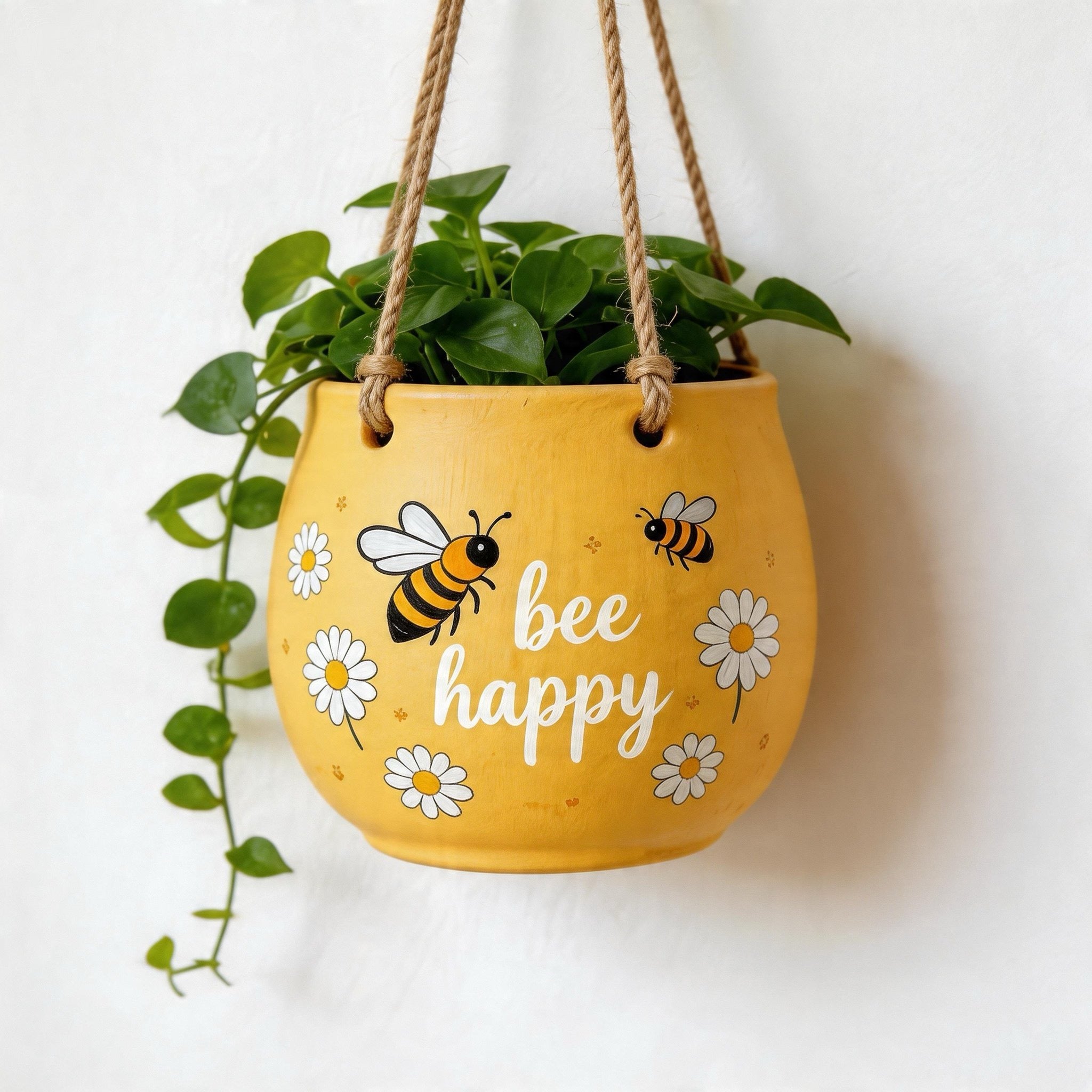 Bee Happy Planter (Set of 3)