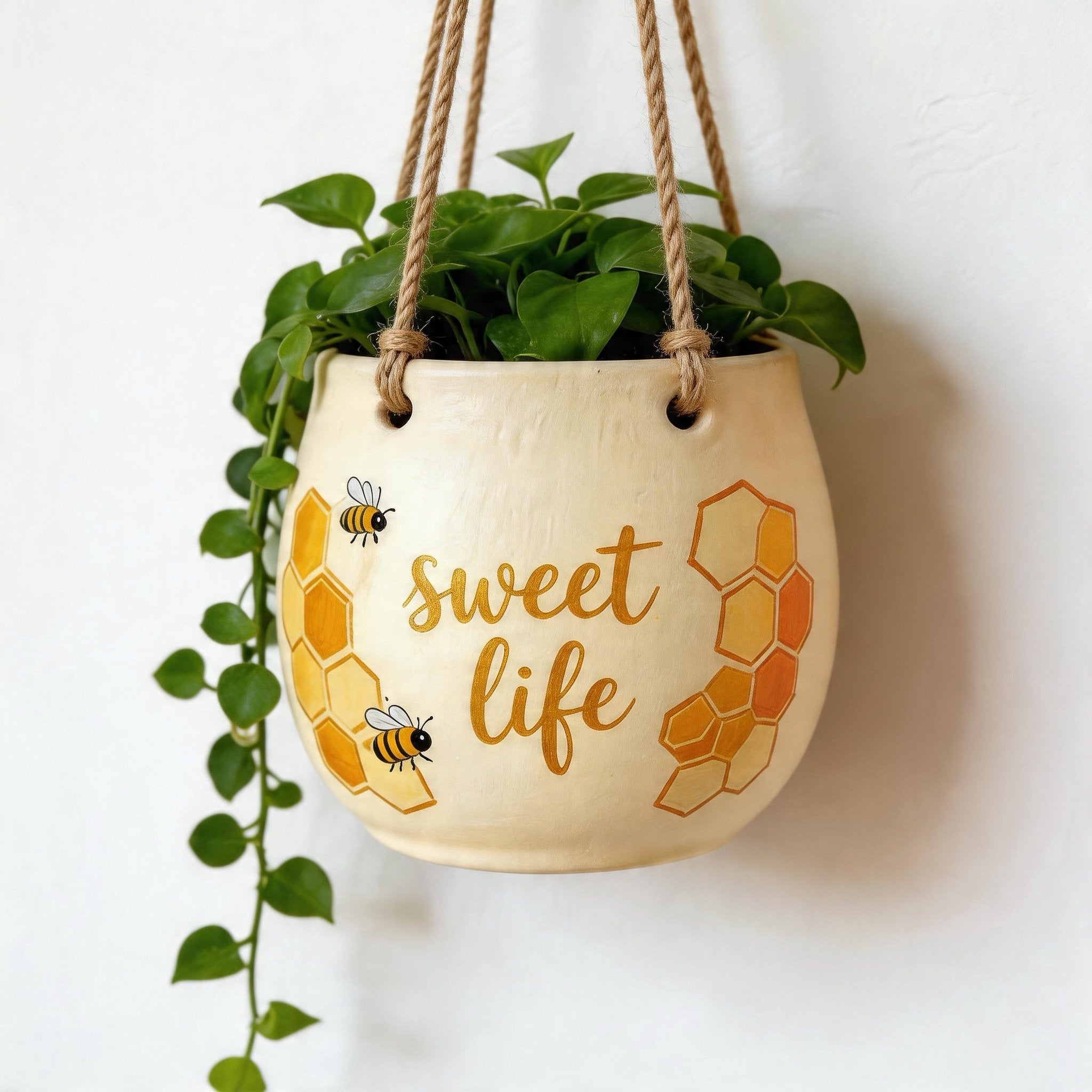 Bee Happy Planter (Set of 3)