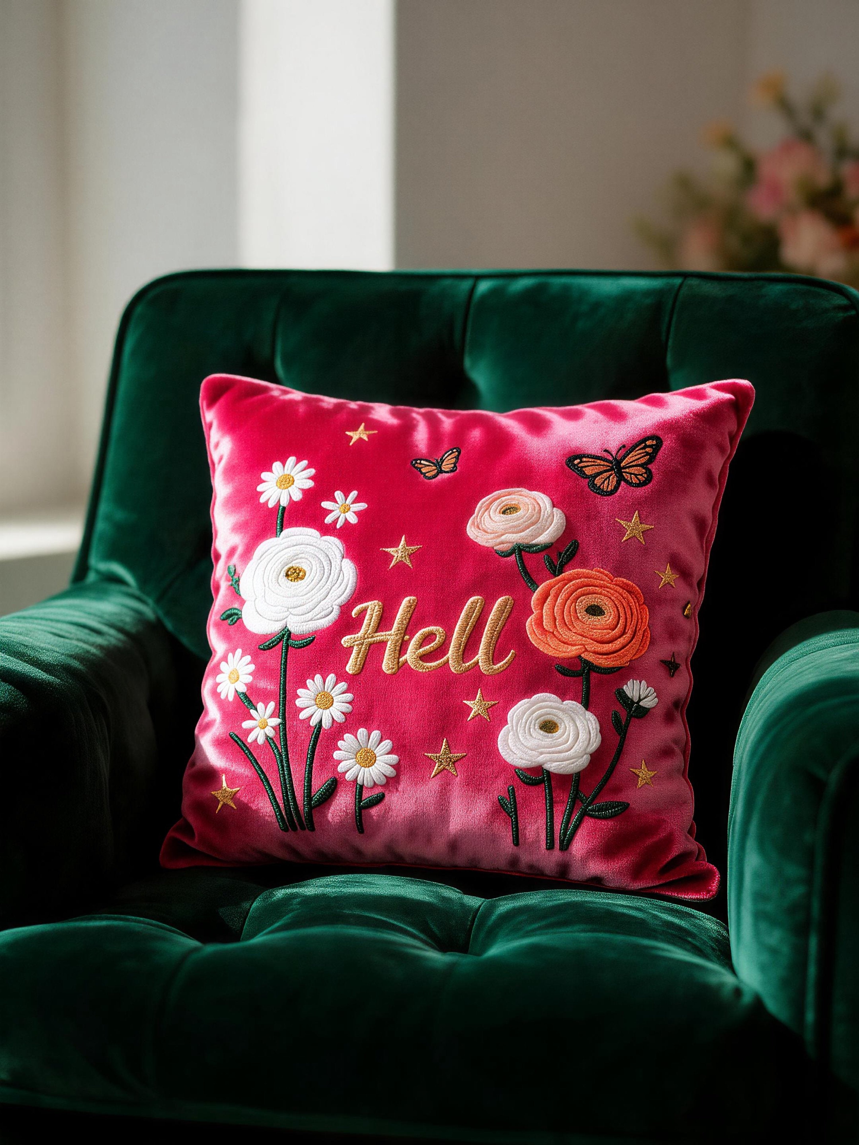 Good As Hell Baby Throw Pillow Set
