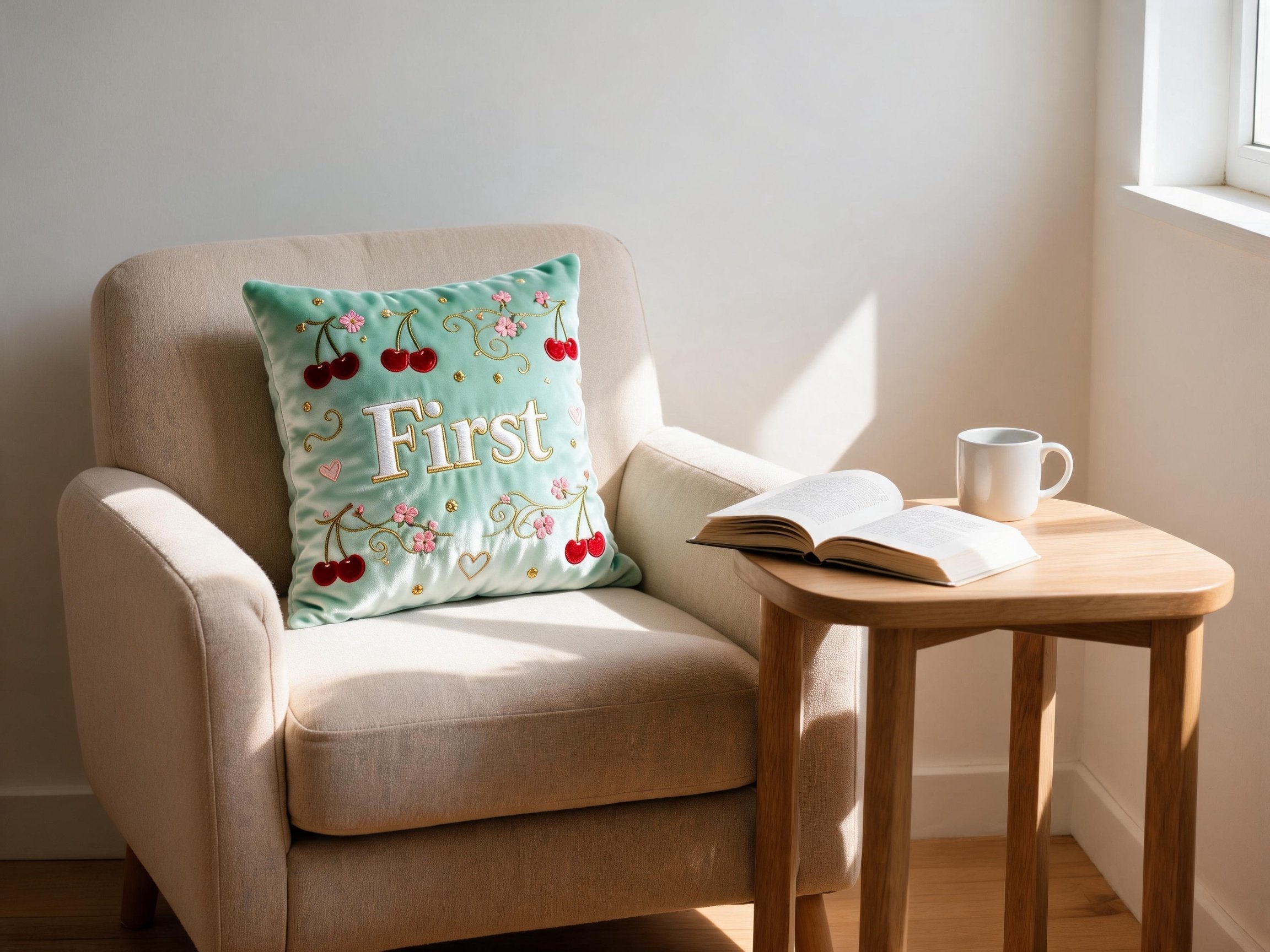 Family Forever Throw Pillow Set