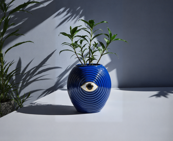 Evil Eye Planter