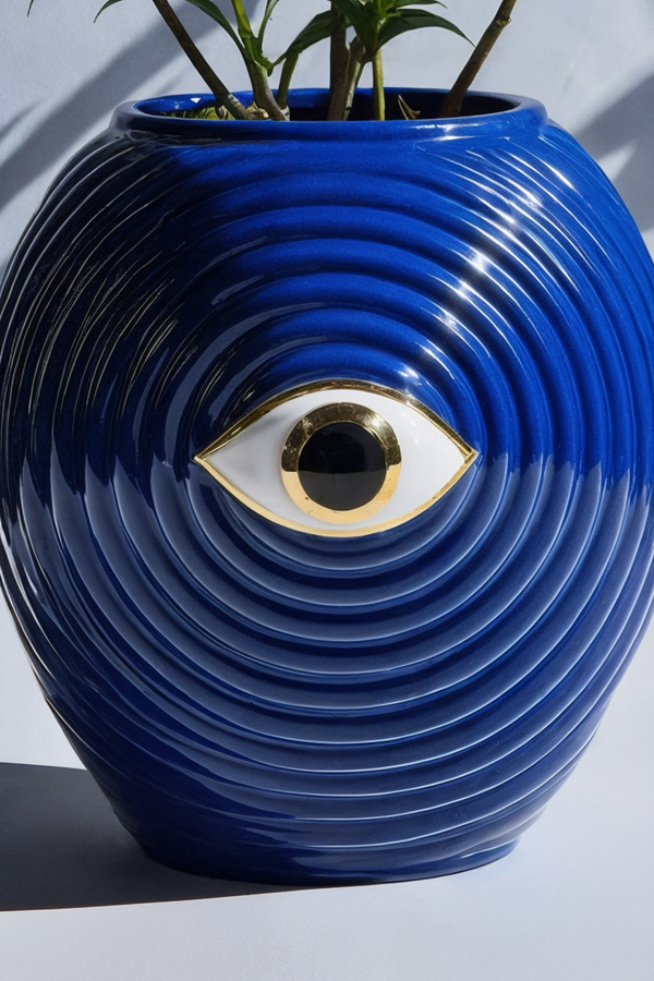 Evil Eye Planter