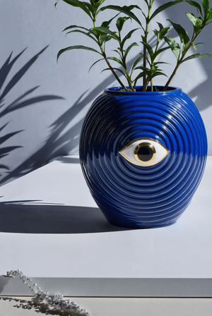 Evil Eye Planter