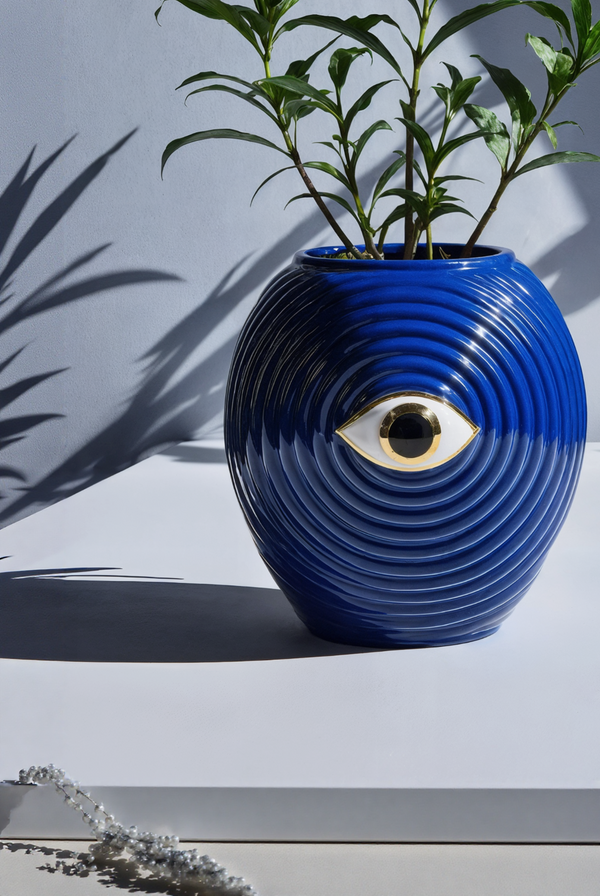 Evil Eye Planter