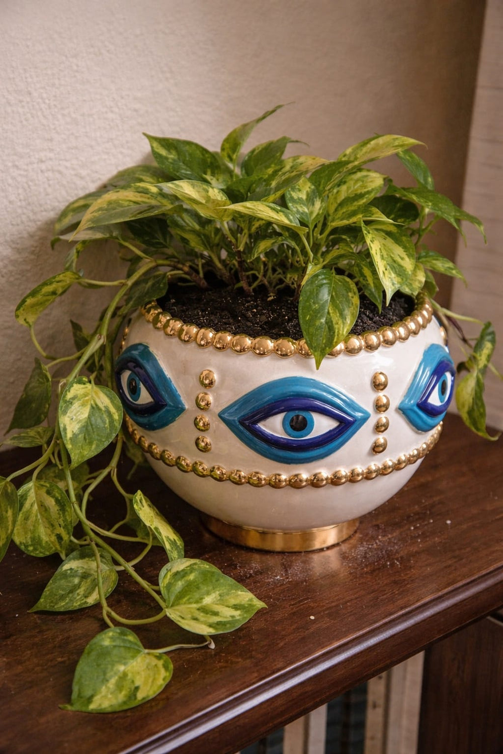 evil eye planter pot Evil Eye Planter