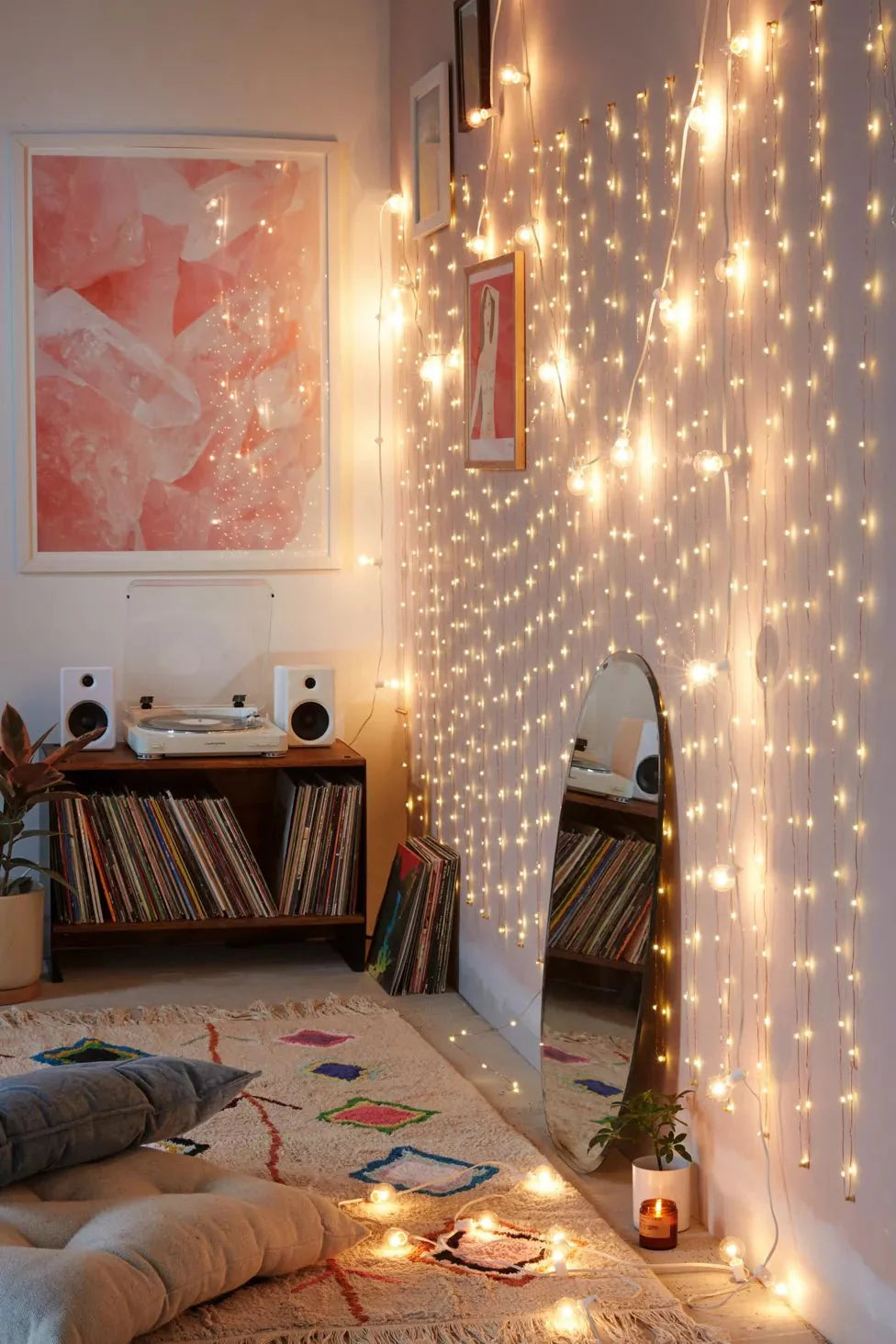 Copper Firefly String Lights - Greek Island
