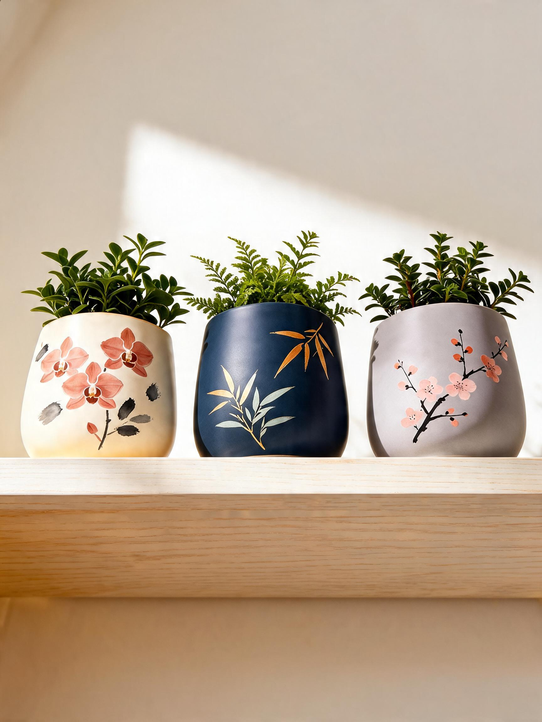 Sumi Garden Planter (Set of 3)