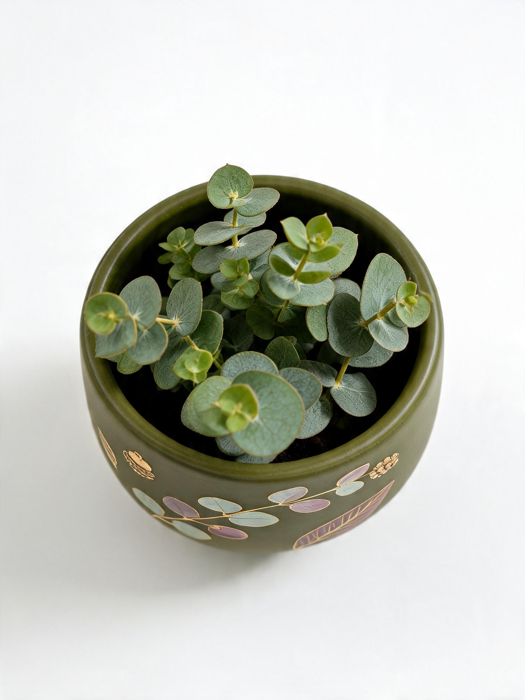 Olive Green Planter