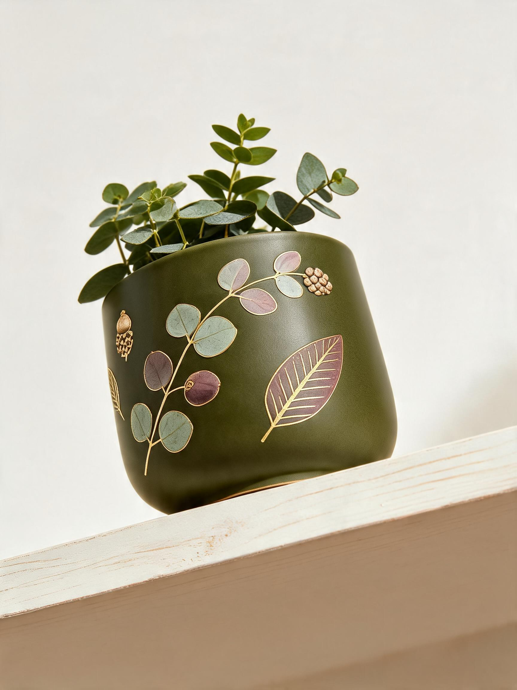 Olive Green Planter