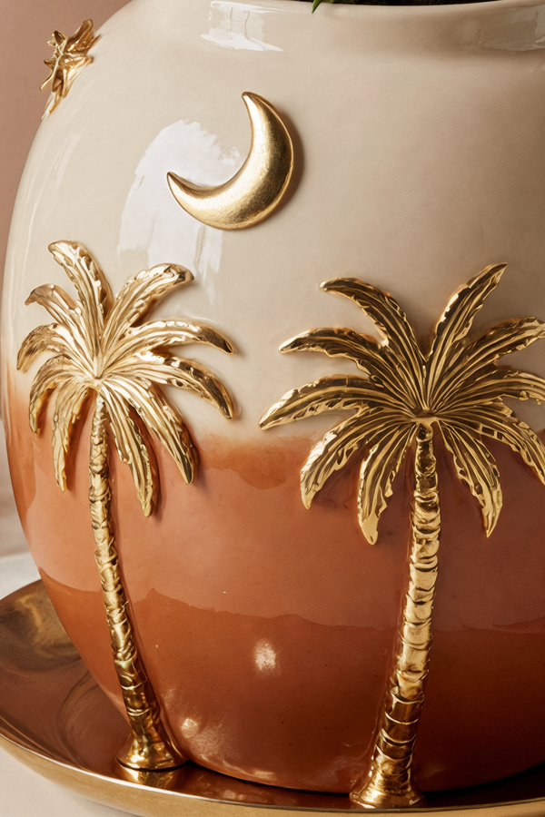 Palm Dusk Planter