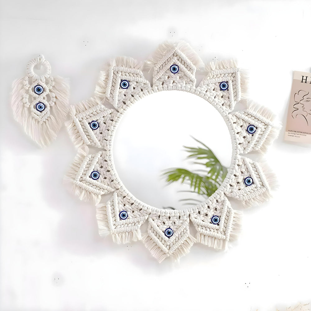 Evil Eye Mirror - Greek Island