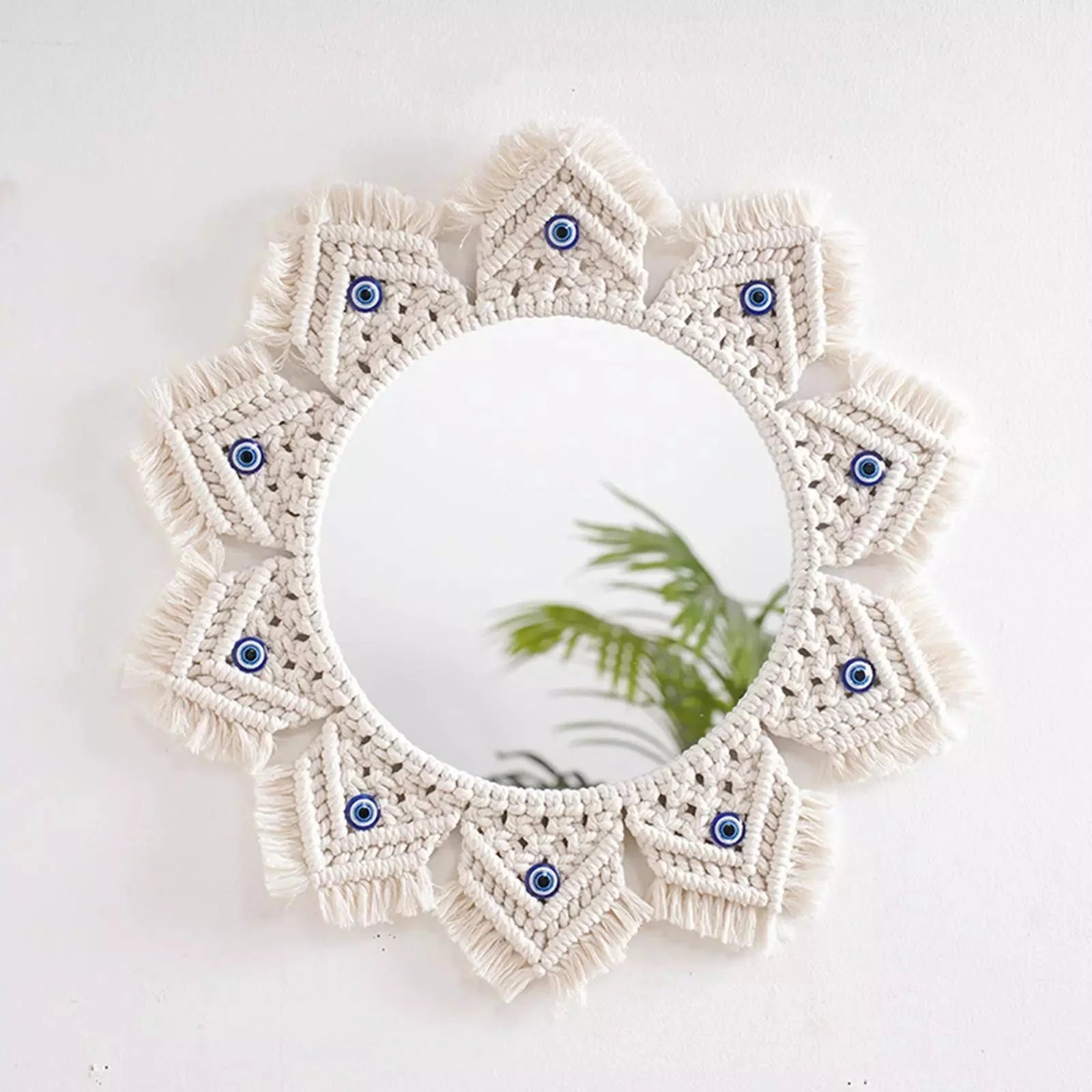 Evil Eye Mirror - Greek Island