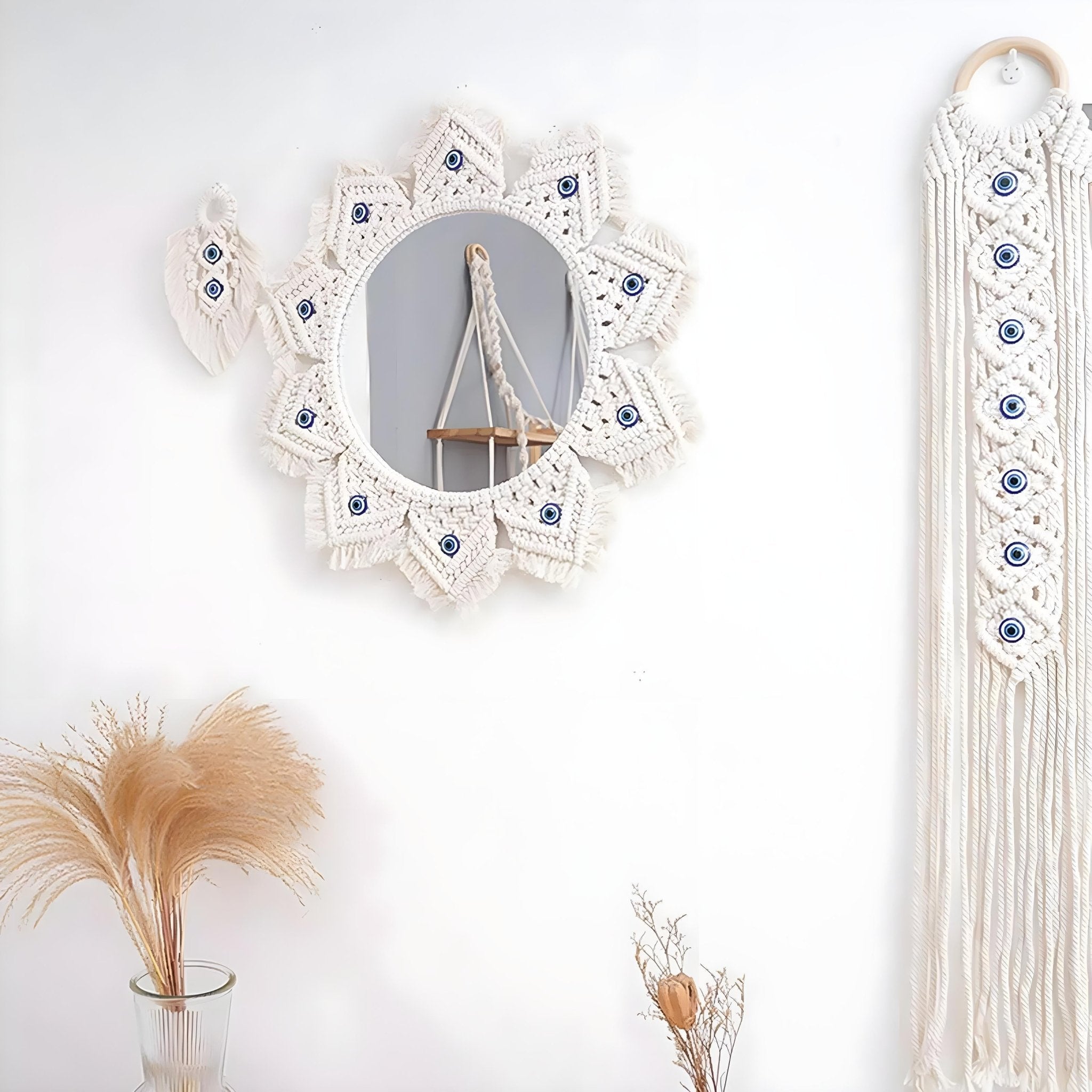 Evil Eye Mirror - Greek Island