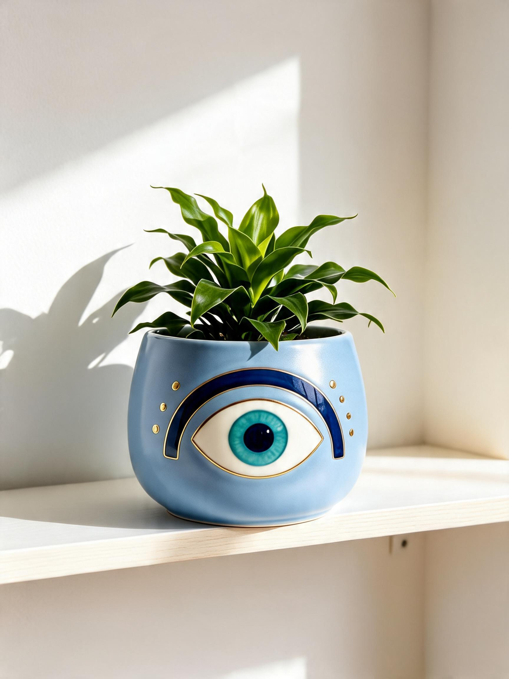 Evil Eye Planter (Set of 2)