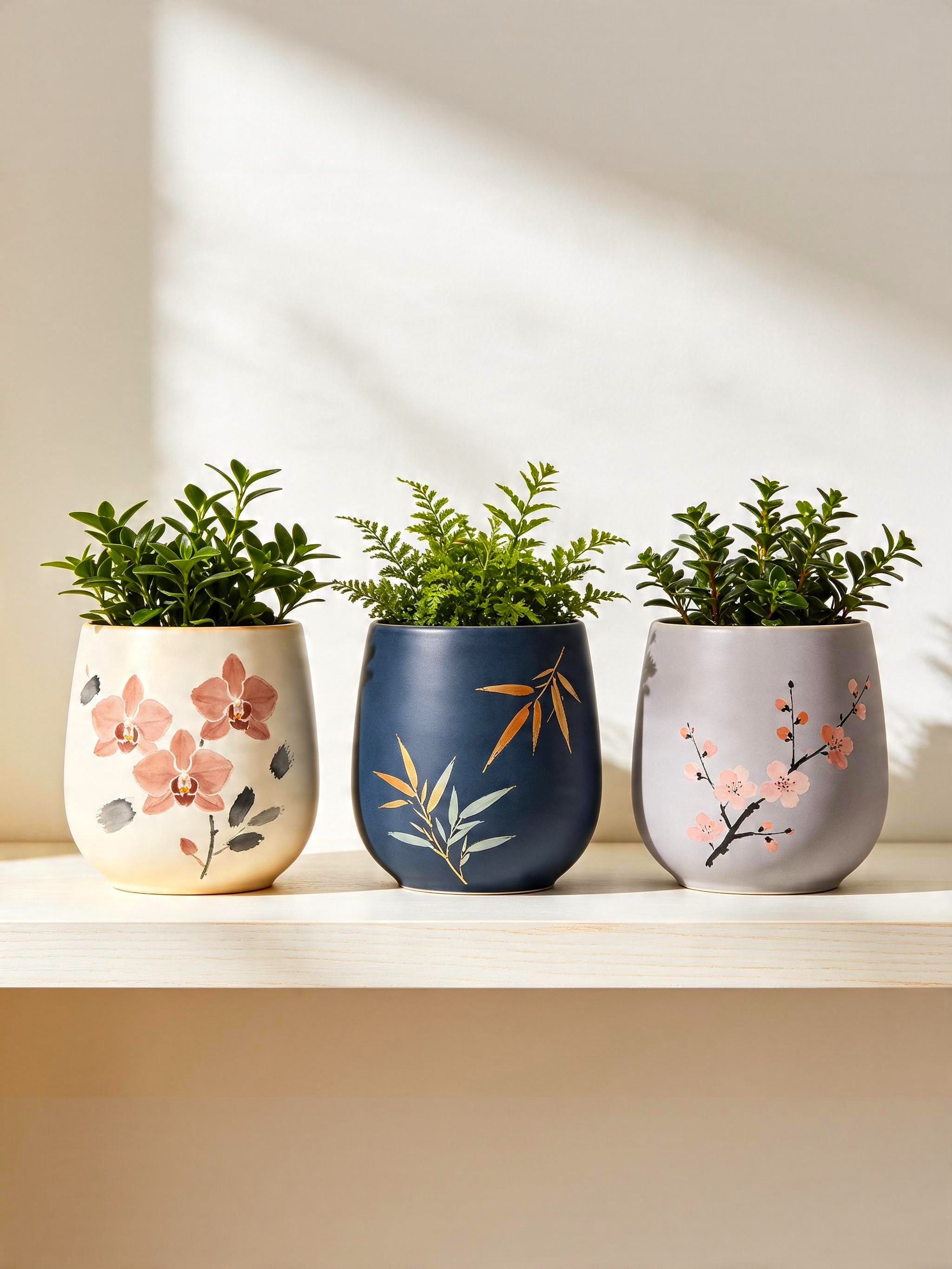 Sumi Garden Planter (Set of 3)