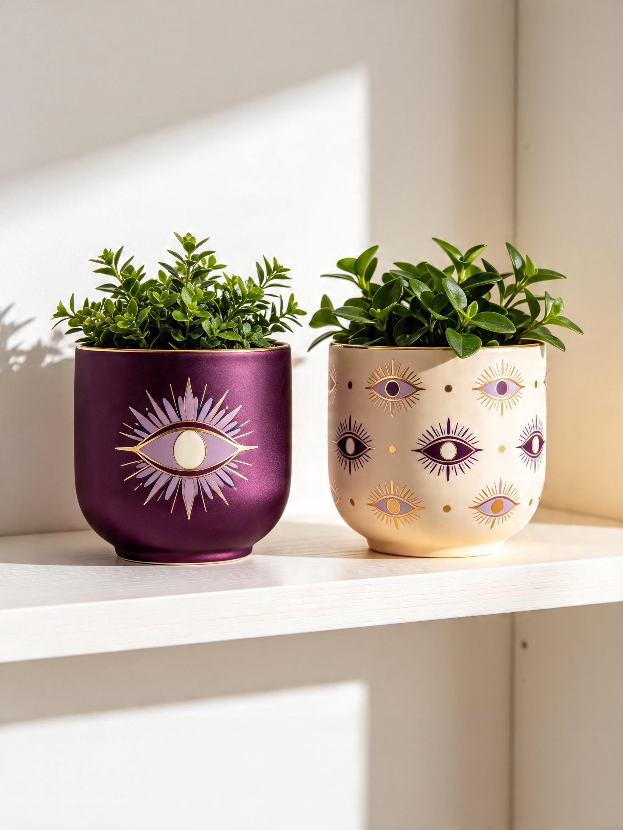 Mystic Planter(Set of 2)