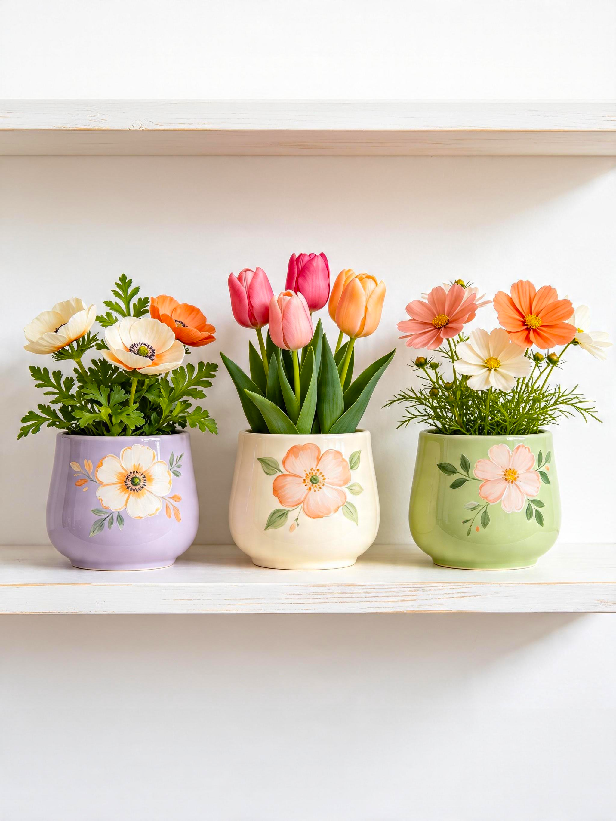 Lilac Bloom (Set of 3)