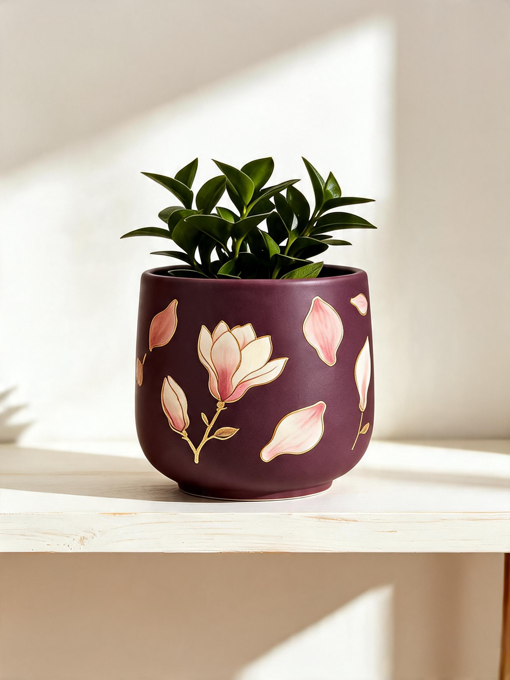 Olive Rust Planter (Set of 3)