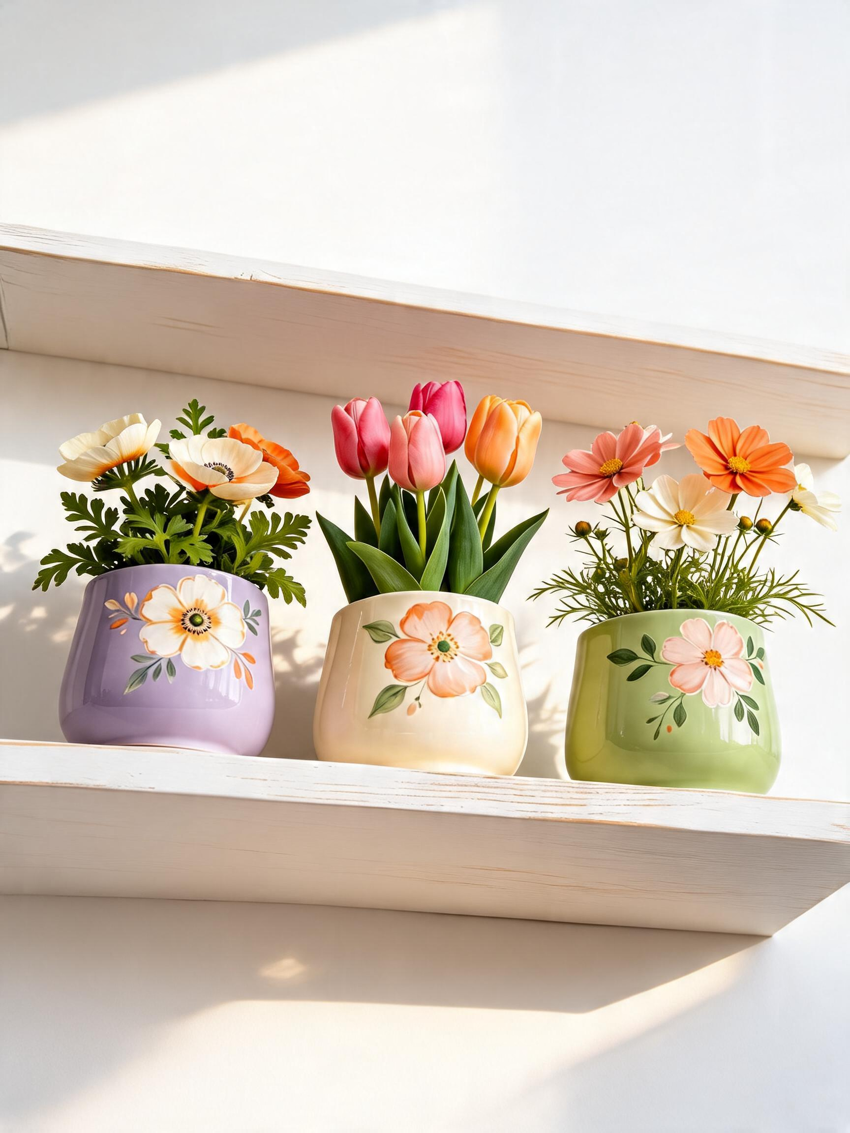 Lilac Bloom (Set of 3)