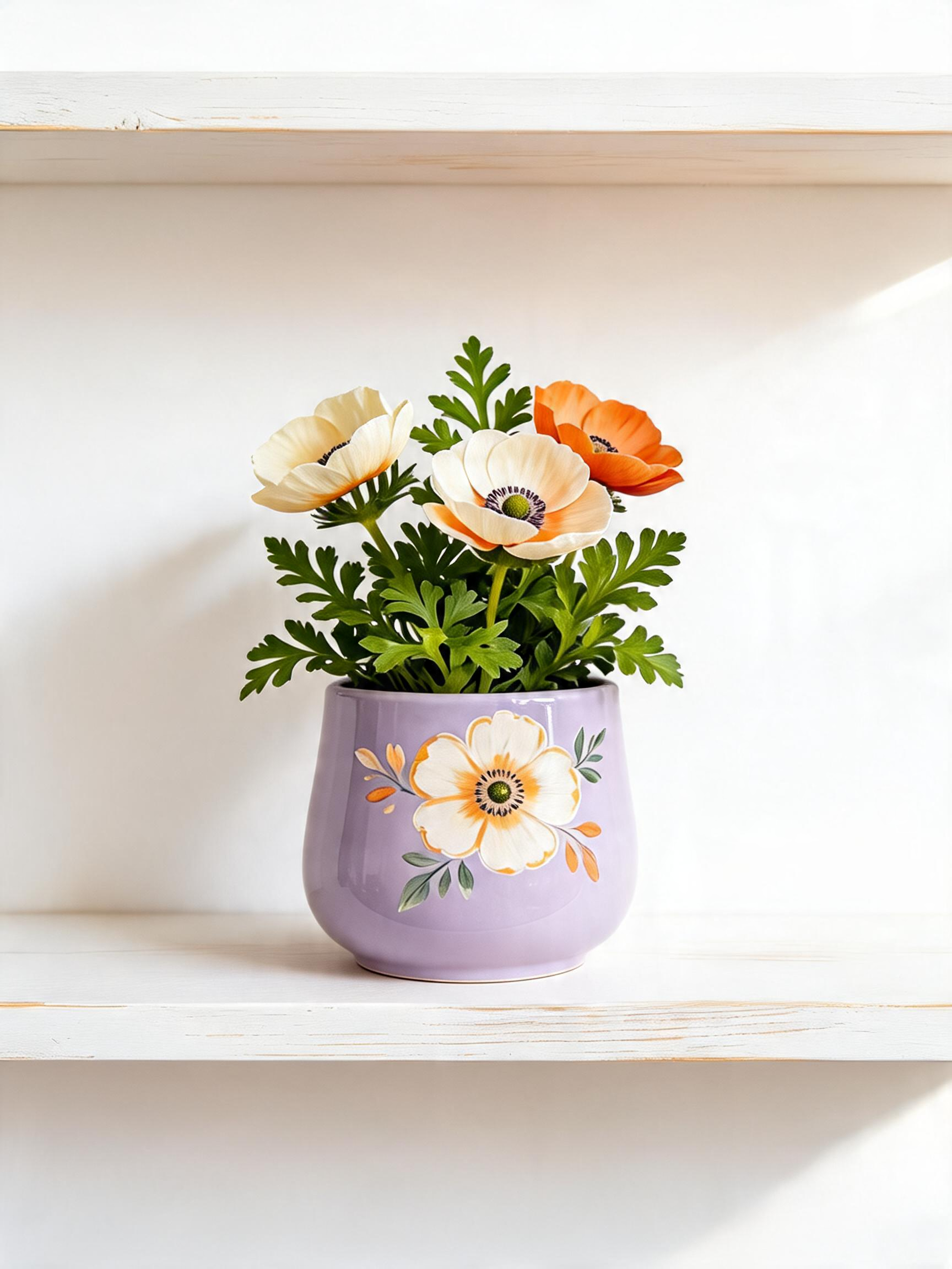 Lilac Bloom (Set of 3)