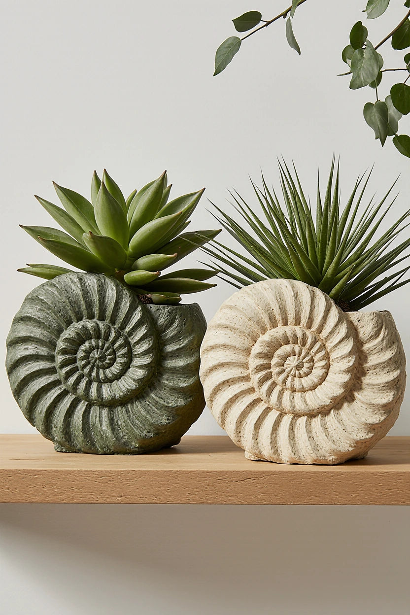 Fossil Planter