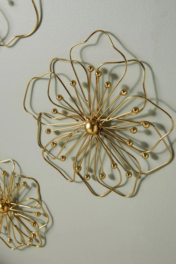 Petals Wallflowers Set of 3 - Greek Island